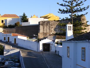 Views from the apartment toward the historcal center of Tavira