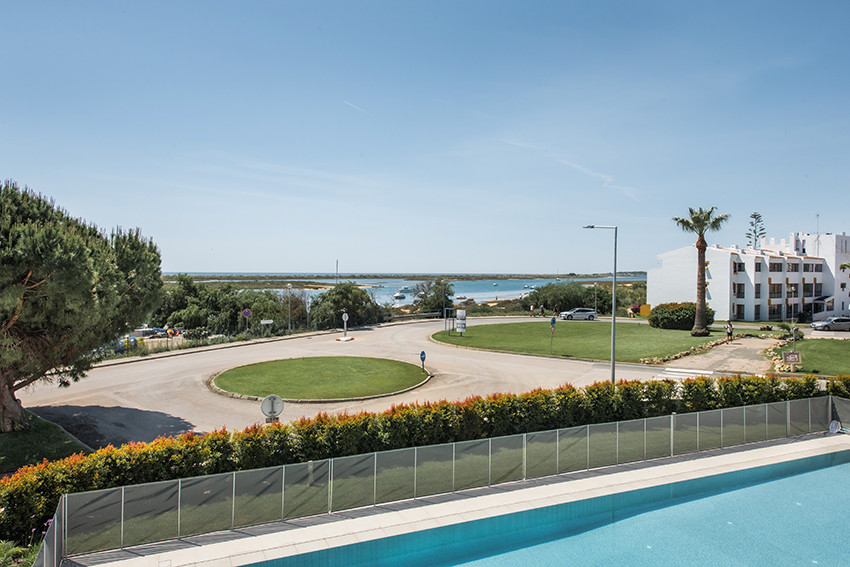 View from CabanasOceanview apartments