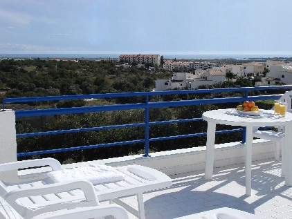 View towards the Ocean
