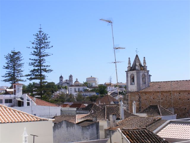 Views from top of buildingtoward Bishop Square and the Old Church