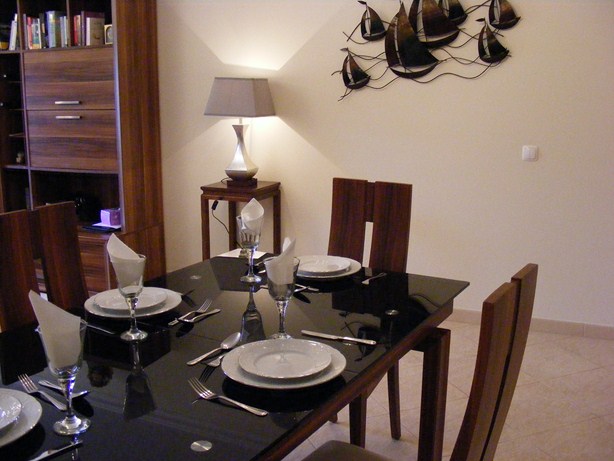 Dining table living room