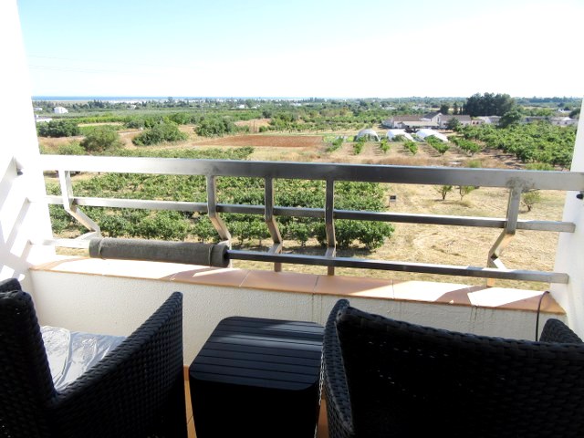 Balcony master bedroom with far reaching views 