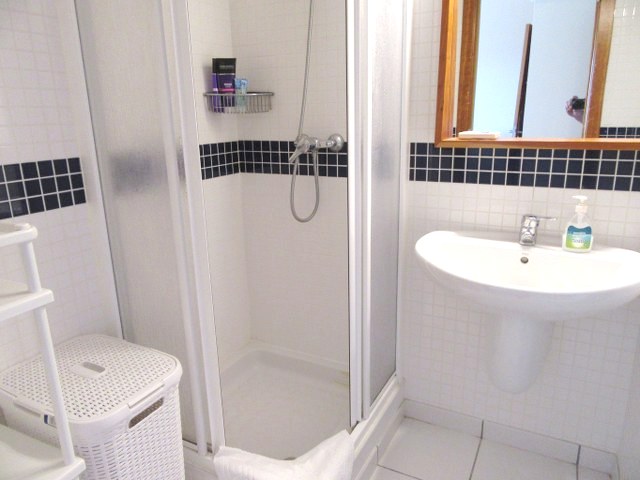 Bathroom with shower