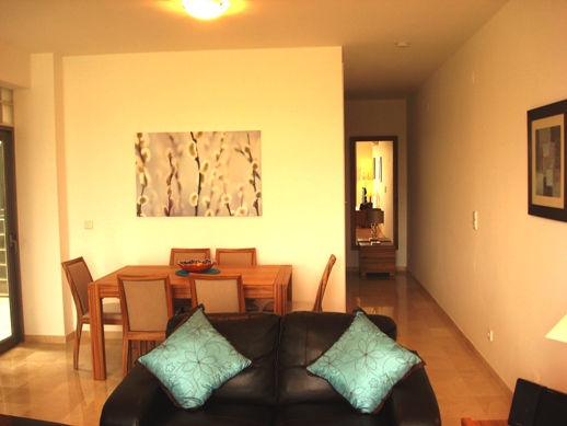Good size dining area