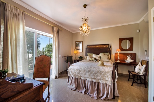 Well presented and spacious double bedroom with high quality fabrics and finishes