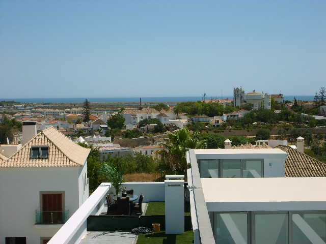 View from Private roof terrace towards Ocean