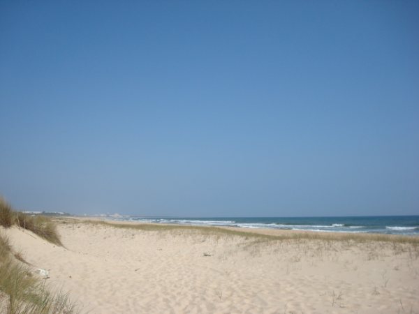 beach cabanas in may