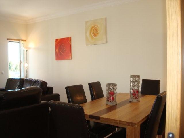 Living room with dining area