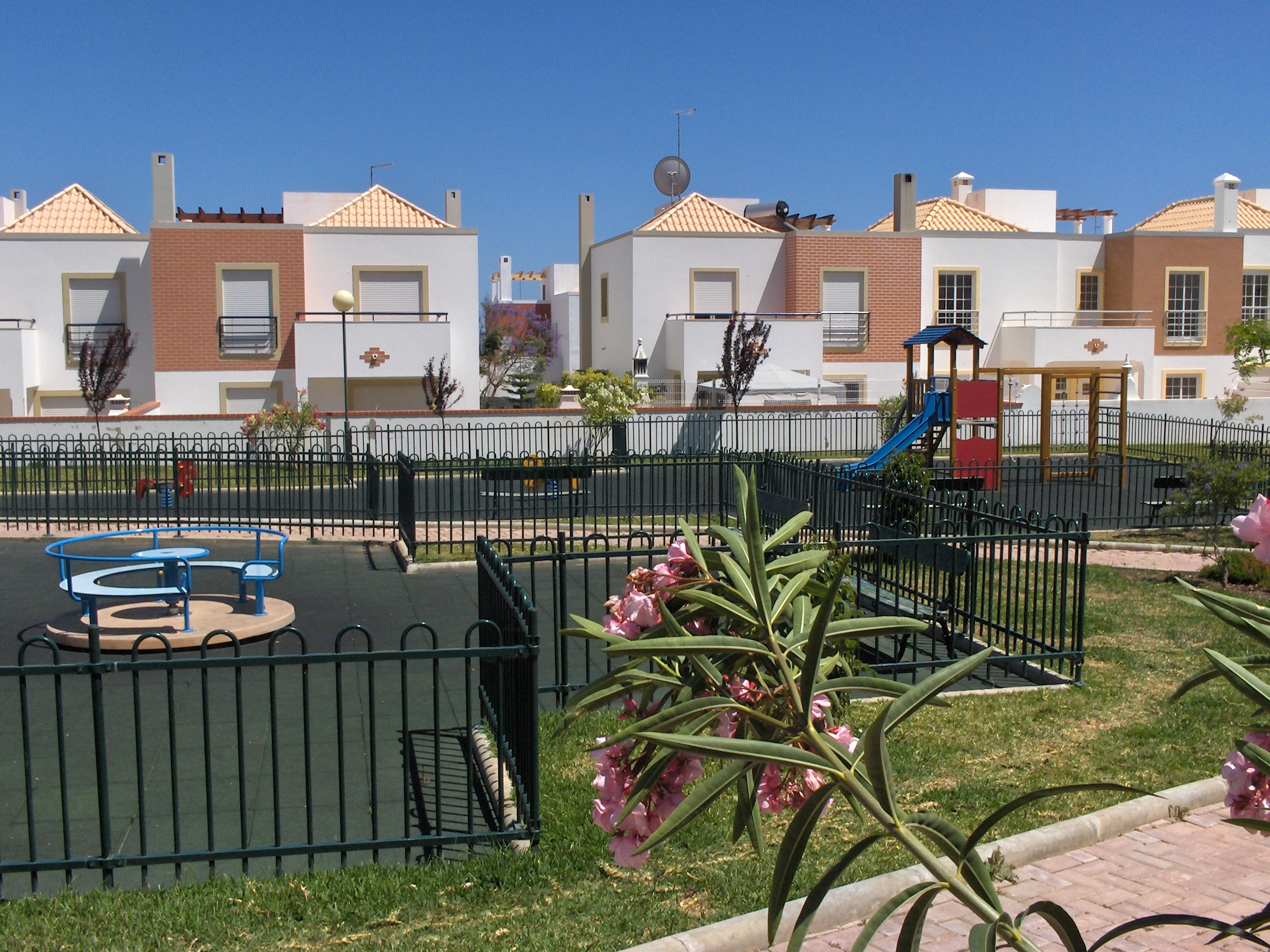 Children play ground Miramar, just around the corner